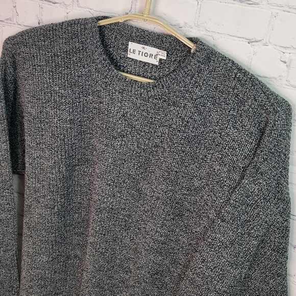 LE Tigre Classic Pullover Sweater XLT - Picture 3 of 10